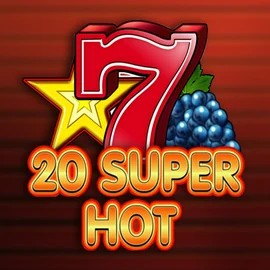 20 Super Hot logo – Slots by Amusnet Interactive at Shuffle Casino
