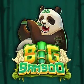 Big Bamboo logo by Push Gaming at Shuffle Casino