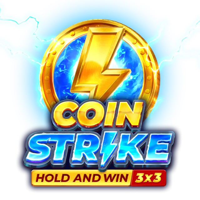 Slots logo of Coin Strike: Hold and Win from Playson at Shuffle Casino