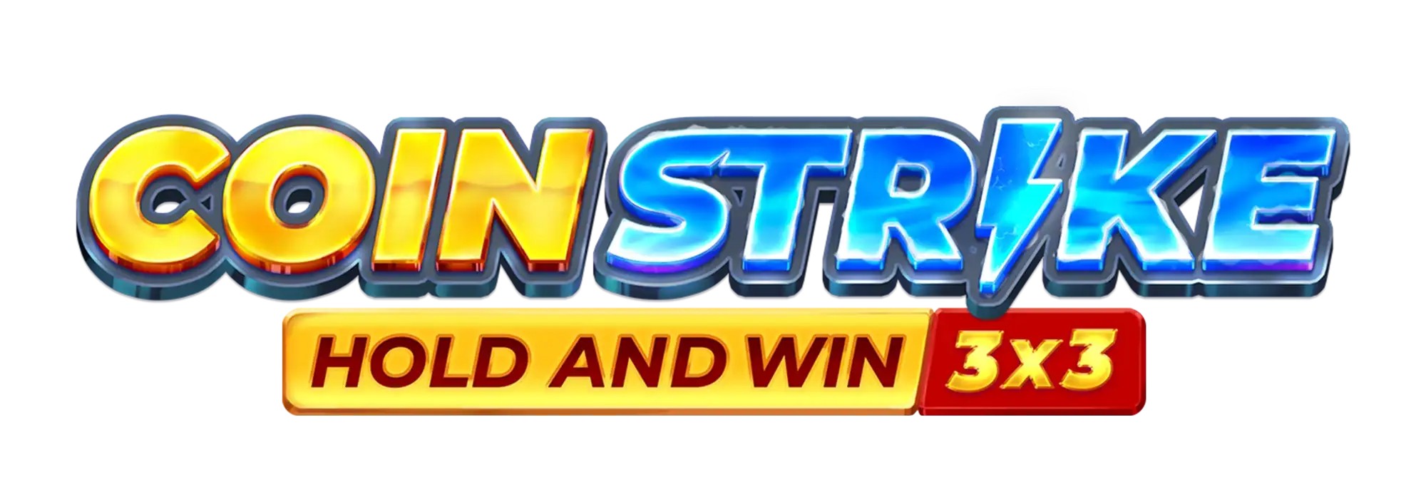Enjoy Coin Strike: Hold and Win by Playson – logo hosted on shufflecasinoo.pl