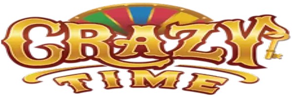 Enjoy Crazy Time by Evolution – logo hosted on shufflecasinoo.pl