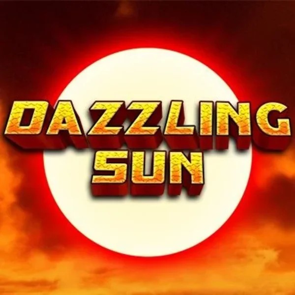 Dazzling Sun logo by Win Studios at Shuffle Casino