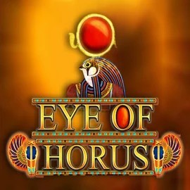 Eye of Horus by RTG (Reel Time Gaming), showcased at shufflecasinoo.pl – game logo