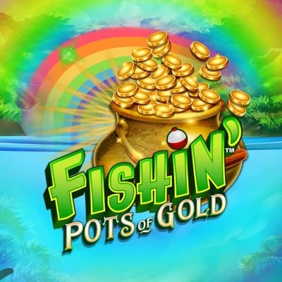 Fishin Pots Of Gold slot visual from Gameburger Studios available on shufflecasinoo.pl