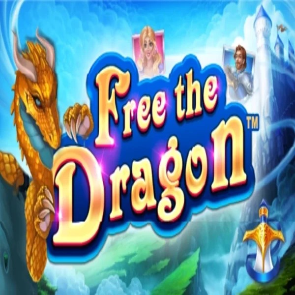 Slots logo of Free the Dragon from Playtech at Shuffle Casino