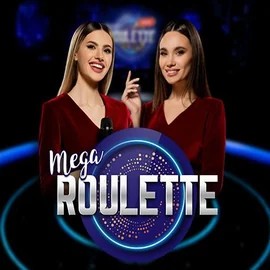 Live Casino logo of Mega Roulette from Pragmatic Play at Shuffle Casino