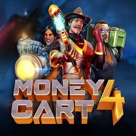 Money Cart 4 by Relax Gaming, showcased at shufflecasinoo.pl – game logo