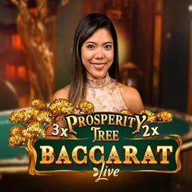 Play the Prosperity Tree Baccarat slot by Evolution on Shuffle Casino