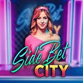 Side Bet City logo – Live Casino by Evolution at Shuffle Casino