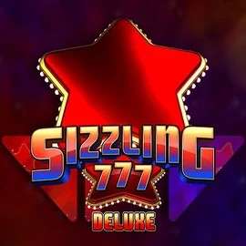 Slots logo of Sizzling 777 Deluxe from Wazdan at Shuffle Casino