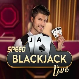 Play the Speed Blackjack slot by Pragmatic Play on Shuffle Casino