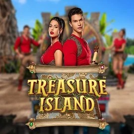 Treasure Island by Pragmatic Play, showcased at shufflecasinoo.pl – game logo