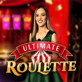 Ultimate Roulette slot visual from Ezugi available on shufflecasinoo.pl